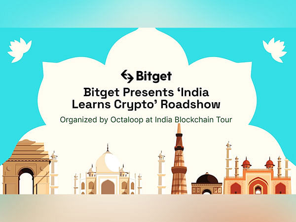 Bitget announces 'India Learns Crypto' Roadshow to increase Crypto Trading awareness