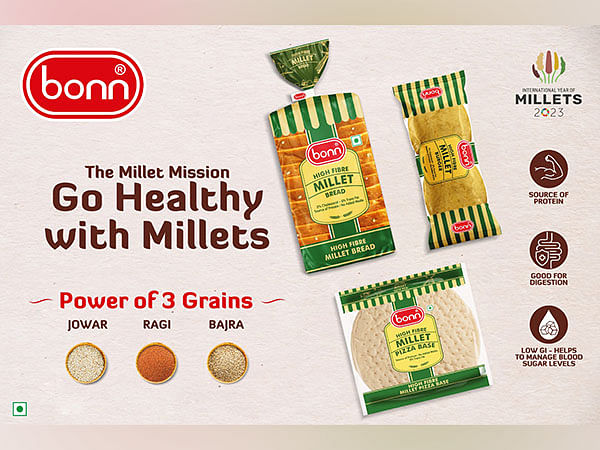 Bonn Group launches Nutrients Rich Millet Based Bread in India