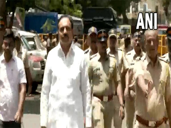 Maharashtra: NCP chief Jayant Patil arrives at ED office in connection with IL&FS scam case