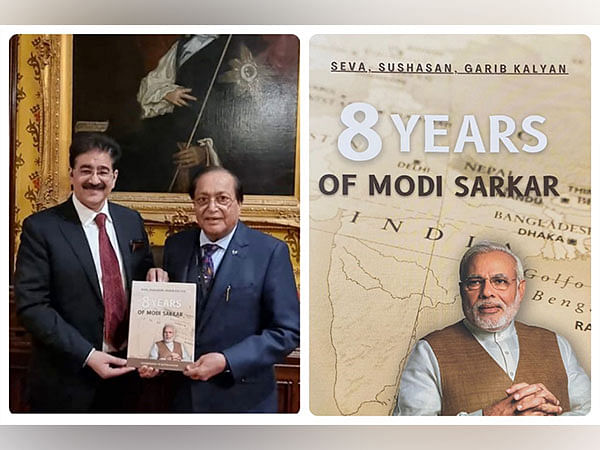 Groundbreaking book on Modi Sarkar s Achievements unveiled in the