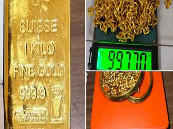 Mumbai airport customs seizes gold worth over Rs 1.58 crores