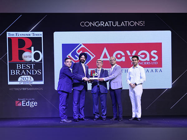 Aavas Financiers Recognized as Best BFSI Brand at the ET Best BFSI Brands Conclave