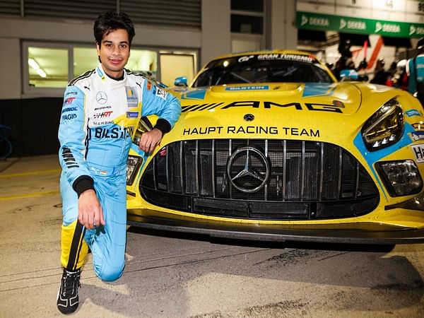 Arjun Maini, teammates secure P2 in Sp9 Pro AM category at Nurburgring