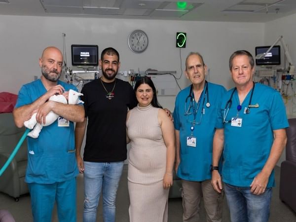 Miracle baby defies odds, leaves hospital after lengthy battle for his life