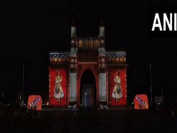 G-20 delegates witness Chatrapati Shivaji Maharaj's life journey through digital light and sound show at Gateway of India