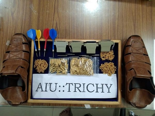 Tamil Nadu: Gold worth Rs 7 lakh seized at Trichy airport - HW News English