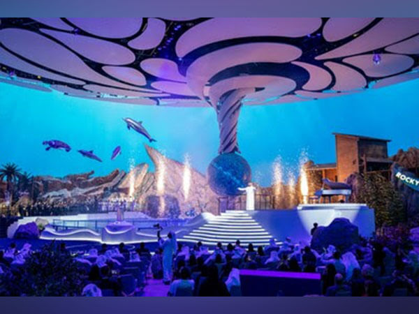 SeaWorld Yas Island, Abu Dhabi celebrates opening with a spectacular star-studded event
