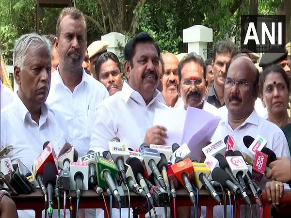 Puppet CM Stalin doesn't have talent for administration: AIADMK general secy Palaniswami