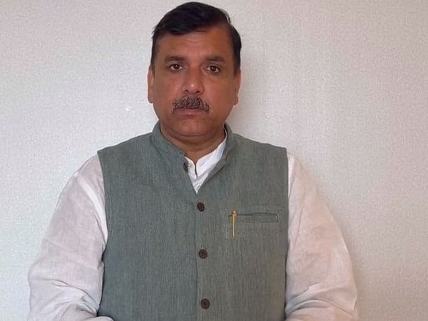 AAP MP Sanjay Singh alleges ED raids at premises of his close aides