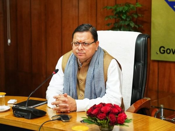 Uttarakhand CM Dhami inaugurates creche centre in Dehradun