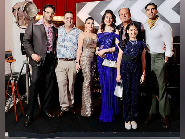 Indian Idol Stars Set the Stage Ablaze as EROS Group Celebrates Raman Kumar Sood's 70th Birthday in Majestic Grandeur