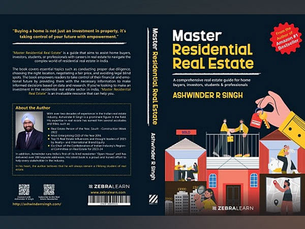 Renowned Real Estate Expert, Ashwinder R Singh Launches 