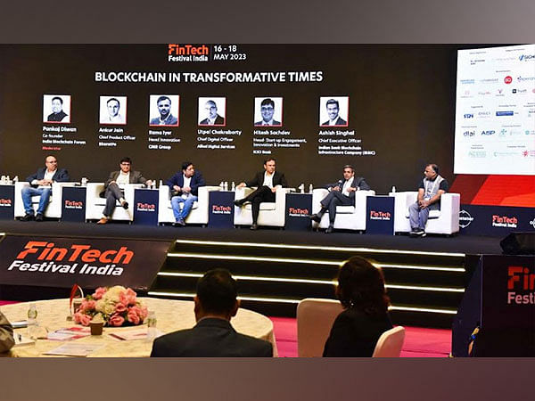 Fintech Ecosystem Deliberated upon Vision 2030 at FinTech Festival India 2023