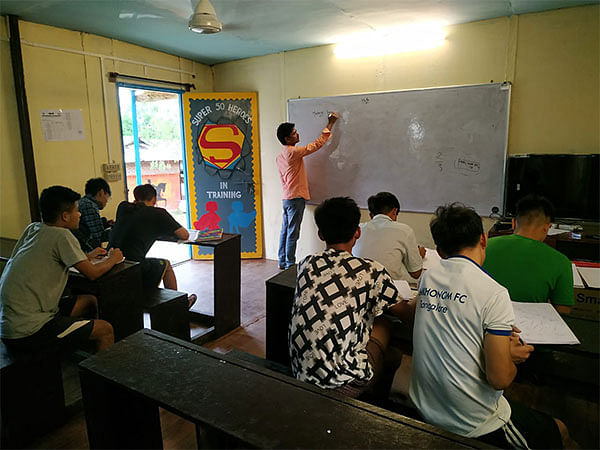 Manipur: Students of different communities prepare for NEET 2023 in Bishnupur boarding facility, set example of social harmony