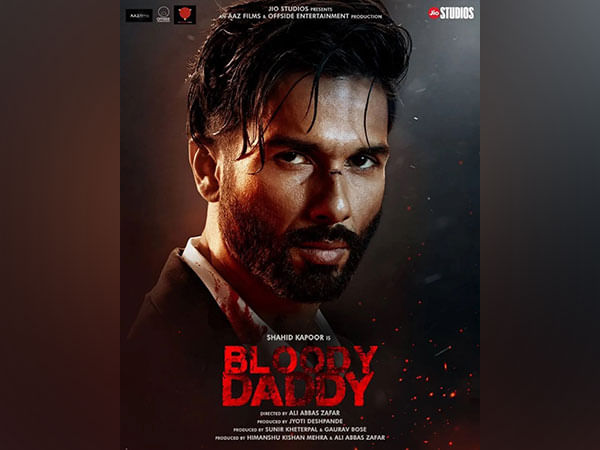 'Bloody Daddy' Trailer: Shahid Kapoor starrer promises a high-octane-action thriller