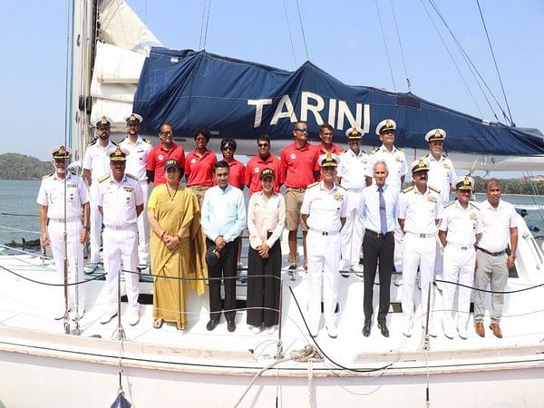 Indian naval ship Vessel Tarini returns after historic 188-day voyage