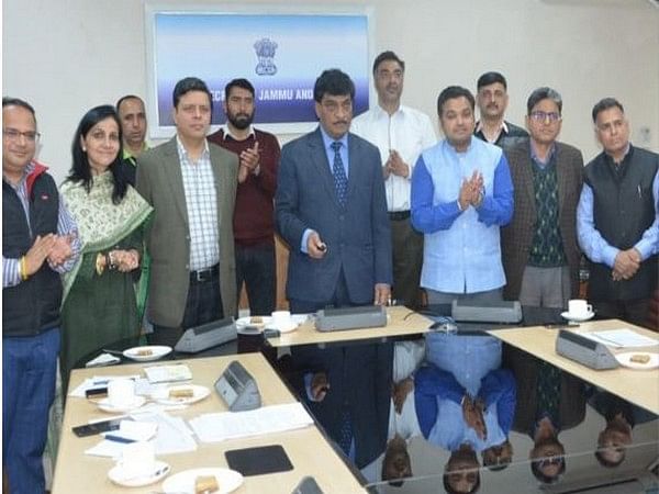 J-K Chief Secretary launches e-Unnat dashboard with auto-appeal system 