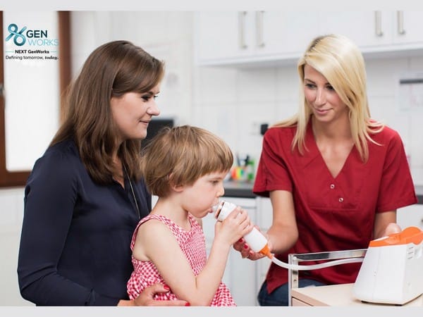 FenomPro Breath Analyser by GenWorks makes Asthma diagnosis and screening simple