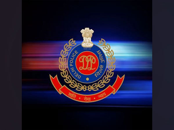 Delhi Police Shanti Sewa Nyaya - (603x229) Png Clipart Download