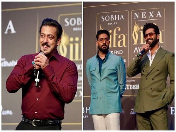 This is how Salman Khan, Abhishek Bachchan, Vicky Kaushal kick-started IIFA 2023 