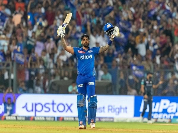 Mumbai Indians' Suryakumar Yadav shares his 