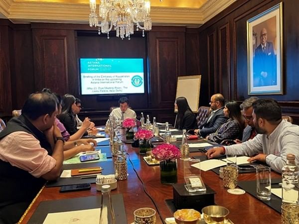 India attends Kazakhstan's Astana International Forum