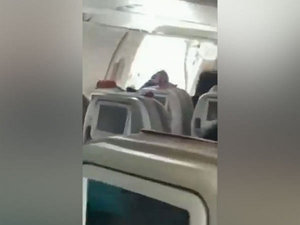 South Korea: Passenger opens door of Asiana Airlines plane before landing at Daegu airport
