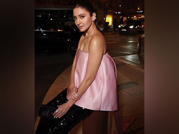 Cannes 2023: Anushka Sharma amps up glam quotient in pink top