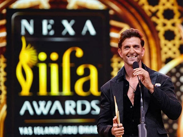 Hrithik Roshan wins IIFA 2023 'Best Actor' award for 'Vikram Vedha'