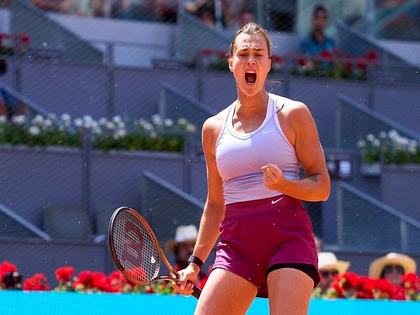French Open: Aryna Sabalenka defeats Marta Kostyuk in first round
