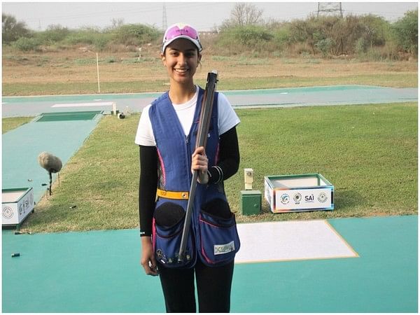 India finishes ISSF World Cup Shotgun Almaty 2023 with two medals