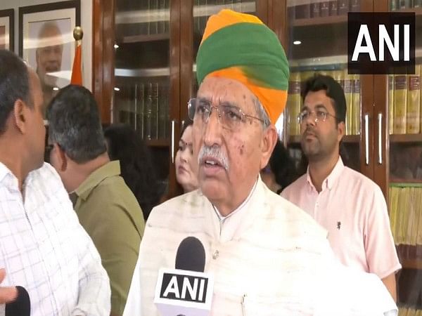 "Not liking the fact that PM Modi has done...": Union Minister Arjun Ram Meghwal slams Opposition