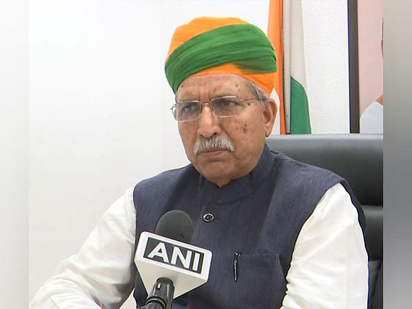 "There was a need for new Parliament building, opposition knows it well": Union Minister Arjun Ram Meghwal
