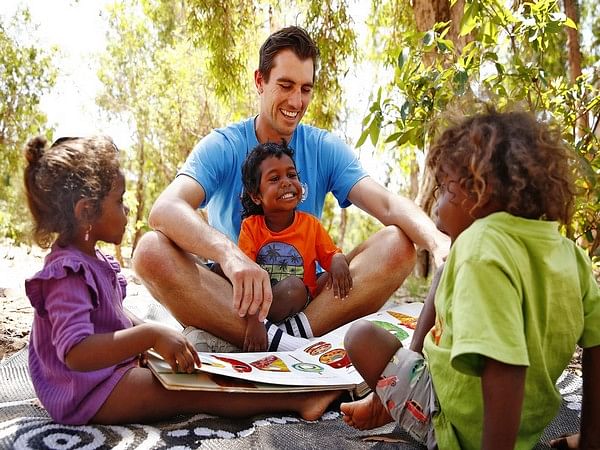 Pat Cummins's small trip before WTC final to give kids 'best possible start'
