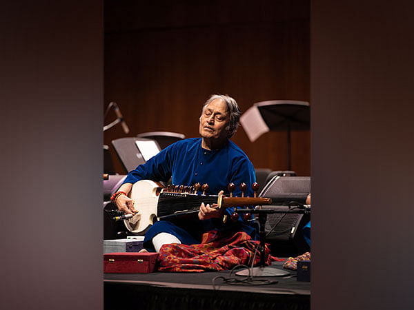 Ustad Amjad Ali Khan congratulates PM Modi on inaugurating new Parliament building