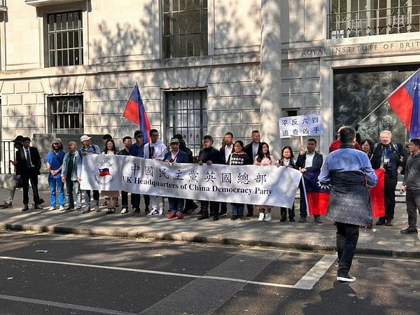 China Democracy Party holds meet in London on anniversary of Tiananmen Square massacre