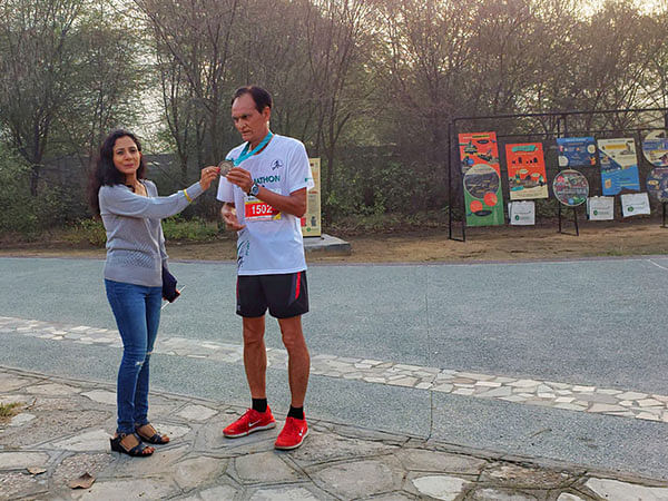 Badshahpur Forest Corridor Green Run/Walk 2023: Vishan, Charu, Vartika register wins