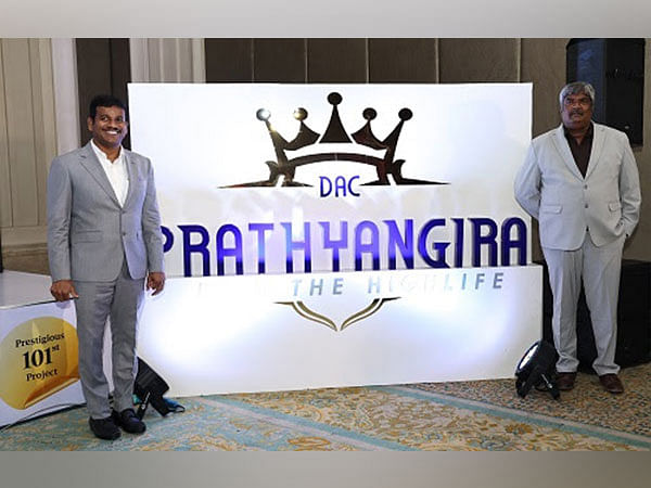 DAC Developers Unveils 'DAC Prathyangira' with 163 Luxurious Residential Apartments at Sholinganallur