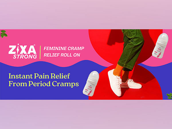 Zixa Strong Feminine Cramp Relief Roll-On Launched On World Menstrual Hygiene Day At A 'Pad Parade'