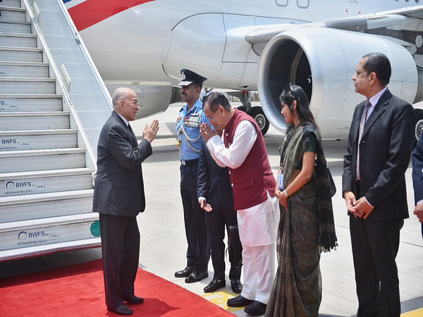 Cambodian King Norodom Sihamoni arrives in Delhi for 3-day visit ...