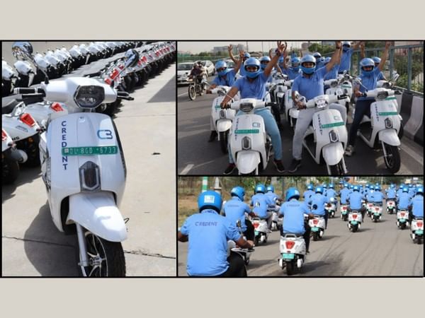 Credent launches India's largest Electric Vehicle (EV) Healthcare Delivery Fleet