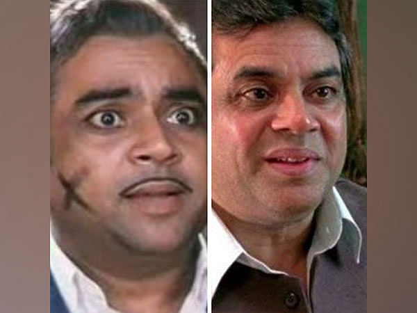 Birthday special: Scroll down to get a glimpse of Paresh Rawal's best comic characters