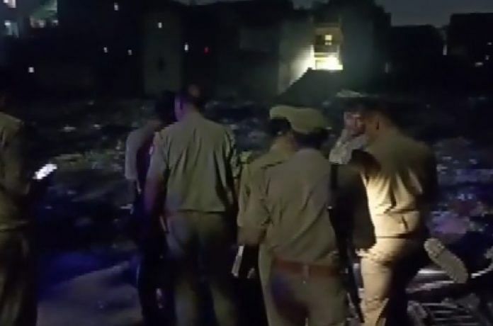 Male skeleton recovered from junkyard in UP's Ghaziabad