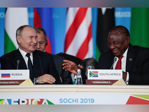 South Africa grants Putin, other Russian officials diplomatic immunity for BRICS summit
