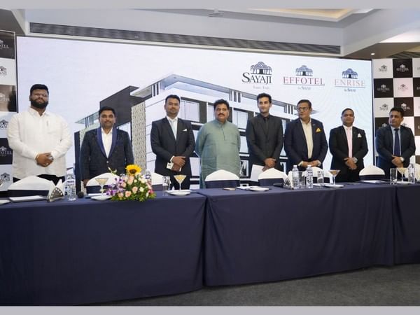 Sayaji Hotels Expands Its Presence In Maharashtra With The Launch Of 'Effotel Sarola'