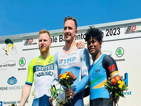 Finale Bahnen-Tournee 2023 cycling: Indian cyclist Esow Alben wins bronze in elite men's keirin event