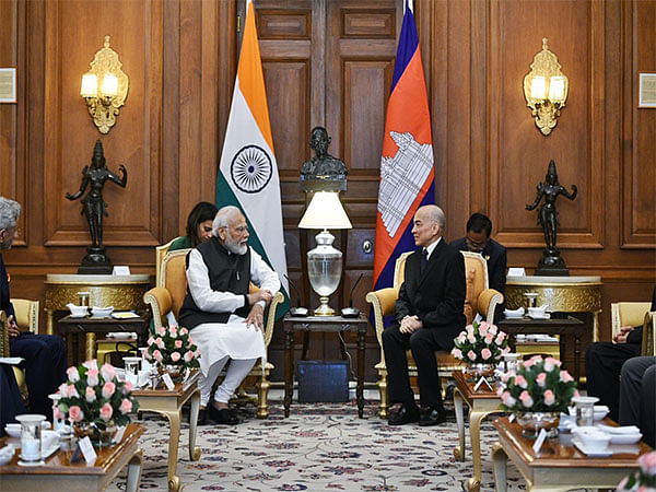 PM Modi, Cambodia's King Norodom Sihamoni review bilateral relations