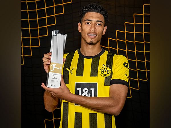 Bellingham named Bundesliga Player of the Year 2022/23