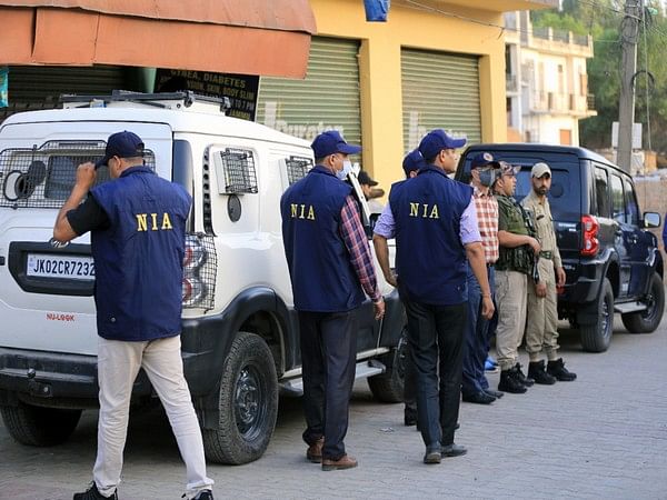 Terror conspiracy case: NIA conducts raids at three locations in Kashmir