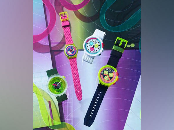 The Swatch Neon Collection Brings a Refreshing Twist on Icons